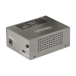 StarTech 4-Port Multi-Gigabit PoE++ Injector Unmanaged, 5/2.5/1G Ethernet, 160 Watts Power Budget  (AS445CPOEINJE)