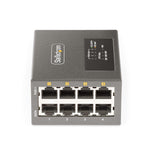 StarTech 4-Port Multi-Gigabit PoE++ Injector Unmanaged, 5/2.5/1G Ethernet, 160 Watts Power Budget  (AS445CPOEINJE)