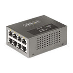 StarTech 4-Port Multi-Gigabit PoE++ Injector Unmanaged, 5/2.5/1G Ethernet, 160 Watts Power Budget  (AS445CPOEINJE)