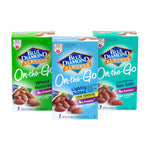 Blue Diamond Lightly Salted Almonds, 0.625 oz., 7 Bags/Pack, 6/Pack (220-00796)