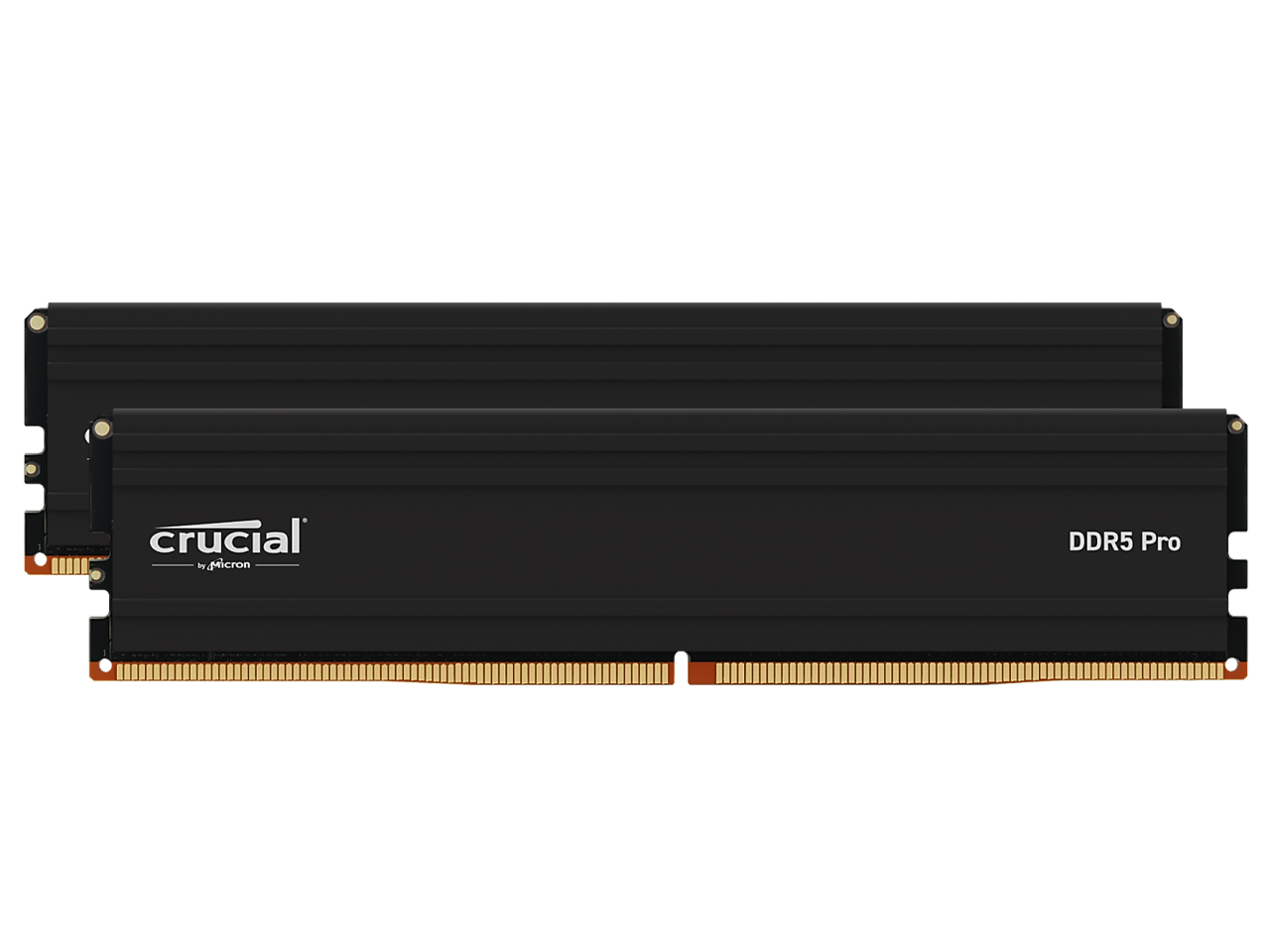 Micron Crucial Pro Kit (2x48GB) RAM 96GB DIMM Desktop Memory CP2K48G56C46U5