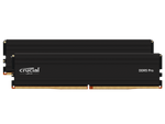 Micron Crucial Pro Kit (2x48GB) RAM 96GB DIMM Desktop Memory CP2K48G56C46U5
