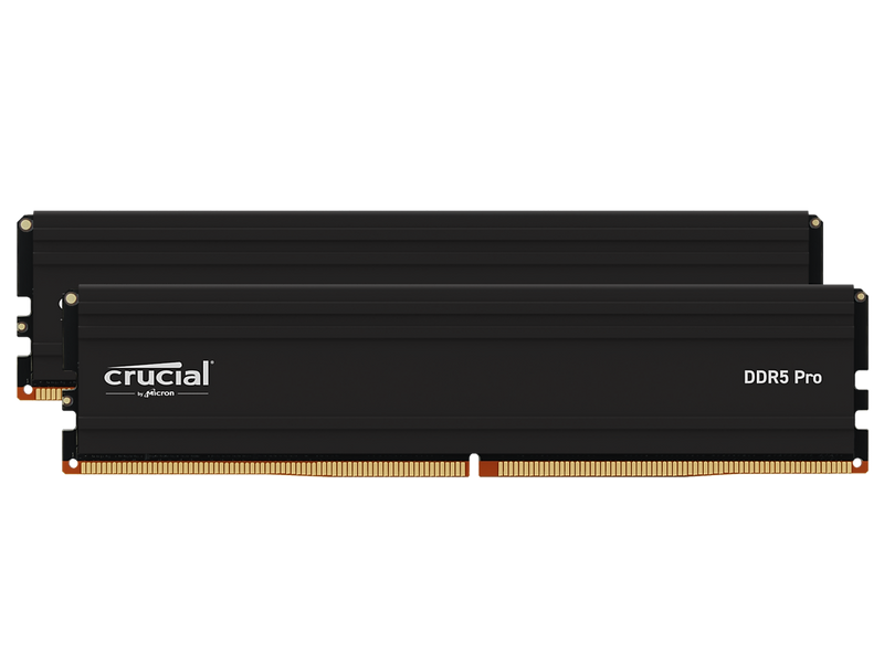 Micron Crucial Pro Kit (2x48GB) RAM 96GB DIMM Desktop Memory CP2K48G56C46U5