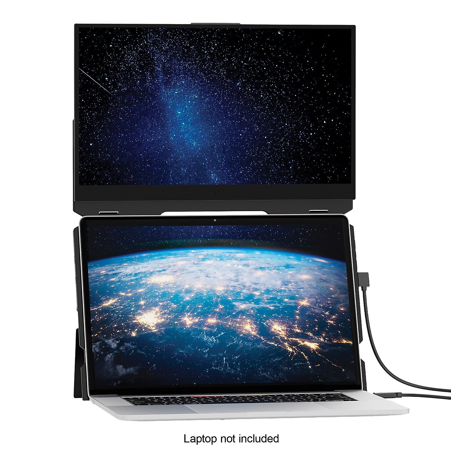 Mobile Pixels DUEX Float 15.6" Stackable Touchscreen Display, Black (101-1011P01)