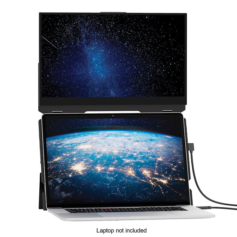 Mobile Pixels DUEX Float 15.6" Stackable Touchscreen Display, Black (101-1011P01)