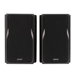 Edifier R1380DB 42W Continuous-Power Amplified Bluetooth Professional Bookshelf Speakers with Remote, 2-Count, Black