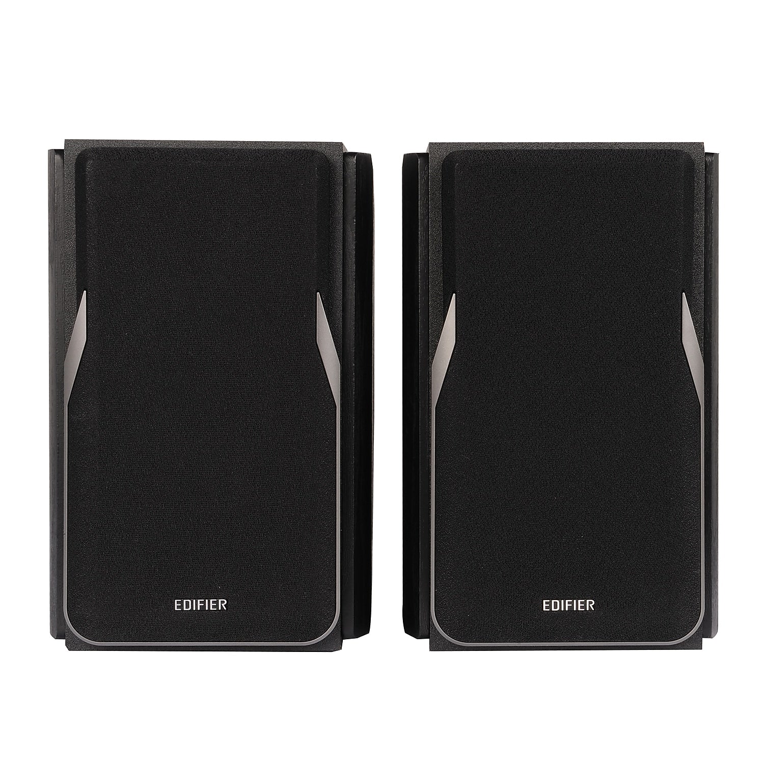 Edifier R1380DB 42W Continuous-Power Amplified Bluetooth Professional Bookshelf Speakers with Remote, 2-Count, Black