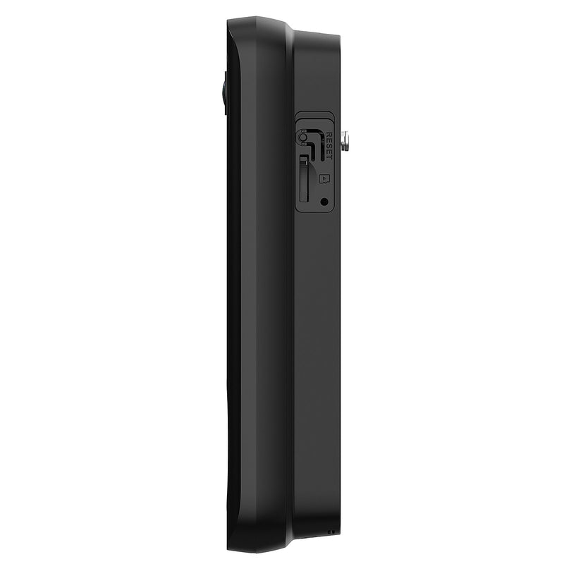 Lorex Wi-Fi 2K Wired/Wireless Smart Video Doorbell, Black (B463AJDB-E)