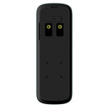 Lorex Wi-Fi 2K Wired/Wireless Smart Video Doorbell, Black (B463AJDB-E)
