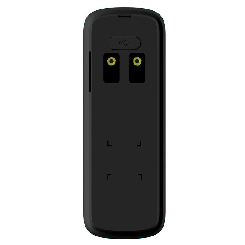 Lorex Wi-Fi 2K Wired/Wireless Smart Video Doorbell, Black (B463AJDB-E)