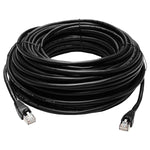 Lorex CAT-6 Outdoor Extension Cable for IP Cameras, 200-ft., Black (CBL200C6RXU)