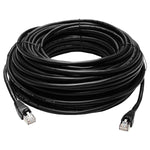 Lorex CAT-6 Outdoor Extension Cable for IP Cameras, 300-ft., Black (CBL300C6RXU)