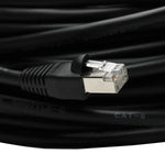 Lorex CAT-6 Outdoor Extension Cable for IP Cameras, 300-ft., Black (CBL300C6RXU)