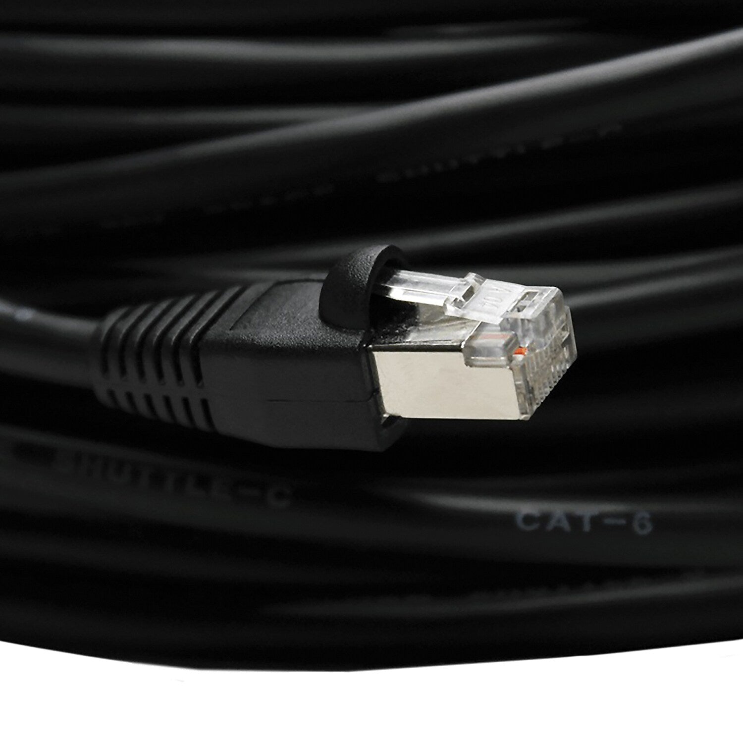 Lorex CAT-6 Outdoor Extension Cable for IP Cameras, 300-ft., Black (CBL300C6RXU)