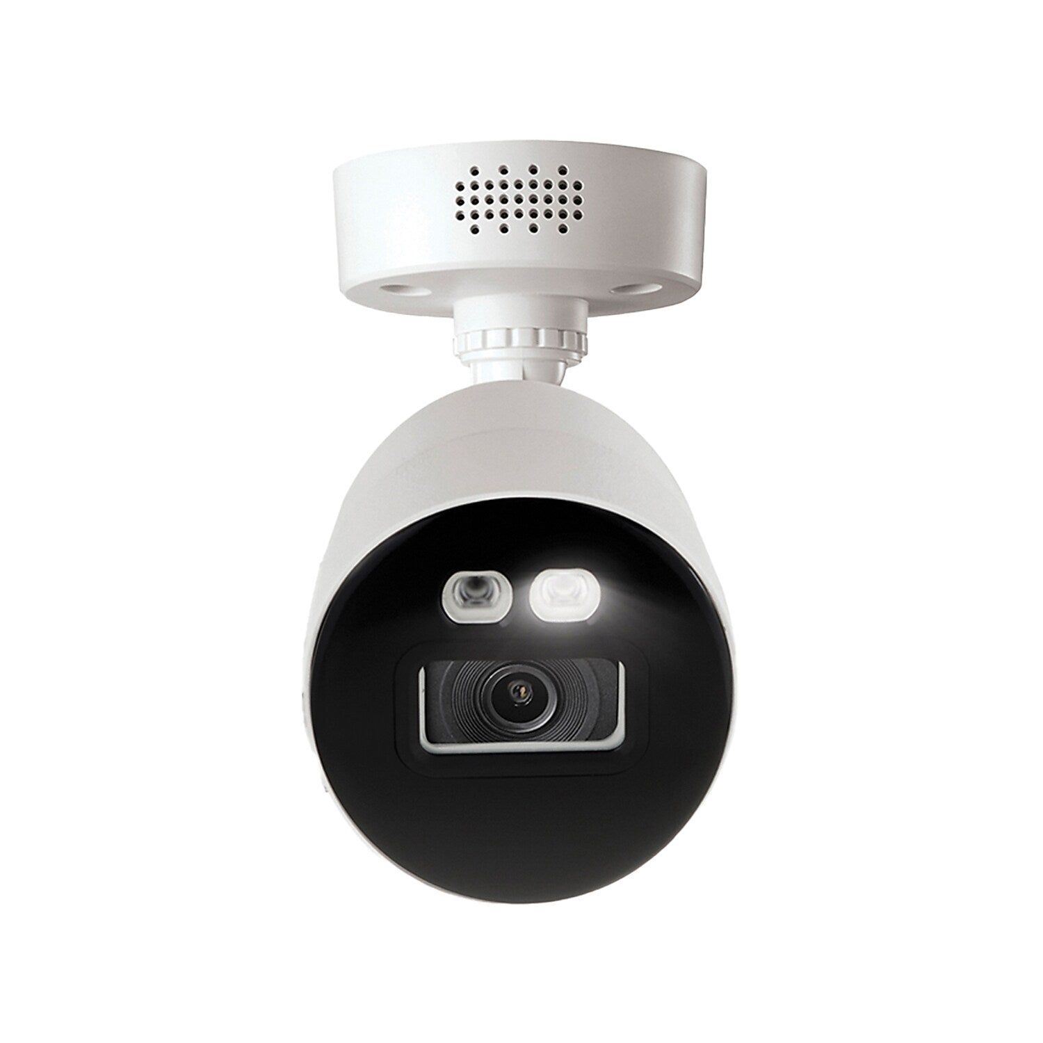 Lorex Fusion 4K 8.0-MP 12-Camera-Capable 2-TB DVR System with 6 Wired Smart Deterrence CVI Cameras, White (D881A82B-8DA6-E)