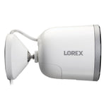 Lorex 4K Indoor/Outdoor Wi-Fi Security Camera with Smart Security Lighting, White (W881AAD-E)