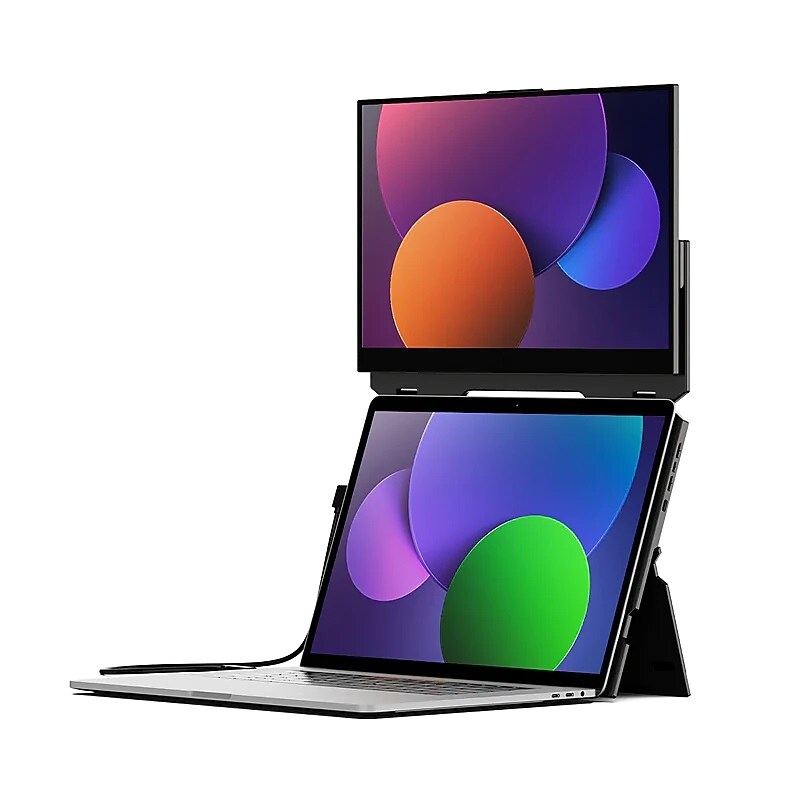 Mobile Pixels DUEX Float 15.6" Stackable Touchscreen Display, Black (101-1011P01)