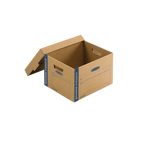 Bankers Box® SmoothMove 16.5" x 10.375" x 12.75" Moving Box, Kraft, 8/Carton (7710201)