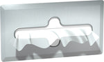 ASI Facial Tissue Dispenser, Silver (10-0259-SS)