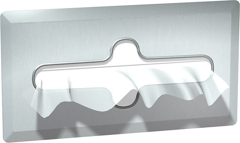 ASI Facial Tissue Dispenser, Silver (10-0259-SS)