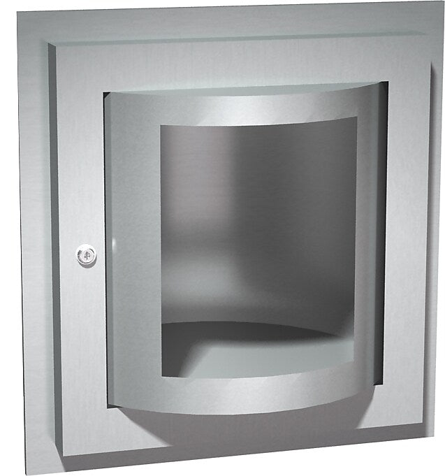 ASI Specimen Turnable Pass Box, 10-1/2" x 6" (0515)