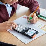HP Prime CAS Graphing Calculator, Black/Silver (PPRIME#INT)