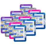 BAZIC Products Dry Erase Board with Marker, 5" x 7", 12/Bundle (BAZ6023-12)