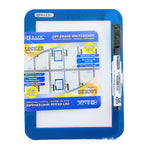 BAZIC Products Dry Erase Board with Marker, 5" x 7", 12/Bundle (BAZ6023-12)