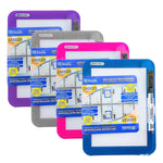 BAZIC Products Dry Erase Board with Marker, 5" x 7", 12/Bundle (BAZ6023-12)
