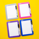 BAZIC Products Dry Erase Board with Marker, 5" x 7", 12/Bundle (BAZ6023-12)