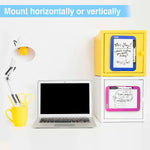BAZIC Products Dry Erase Board with Marker, 5" x 7", 12/Bundle (BAZ6023-12)
