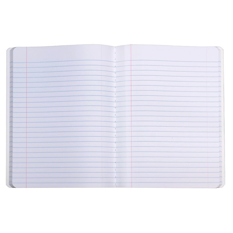 C-Line Composition Notebooks, 100 Sheets, Wide Ruled, Black Marble, 12/Pack (CLI22024-12)