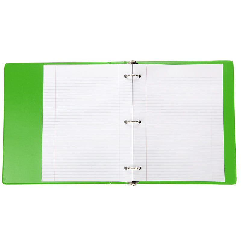 C-Line College Ruled Filler Paper, 8" x 10.5", 3-Hole Punched, 100 Sheets/Pack, 12/Bundle (CLI22031-12)