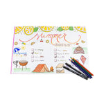 Hygloss Blank Books, 8.5" x 11", 24 Sheets, Assorted Colors, 6/Pack, 2/Bundle (HYG77735-2)