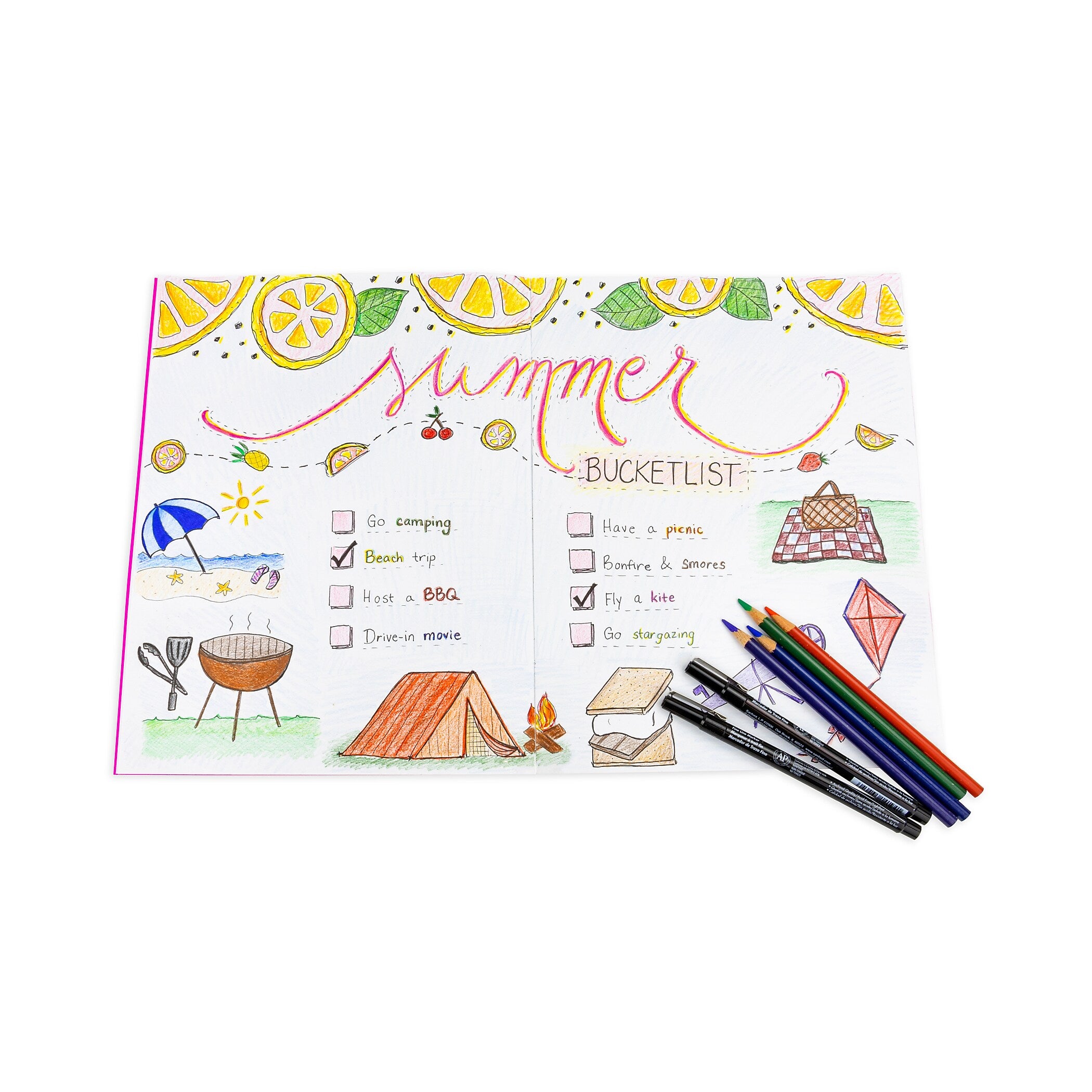 Hygloss Blank Books, 8.5" x 11", 24 Sheets, Assorted Colors, 6/Pack, 2/Bundle (HYG77735-2)
