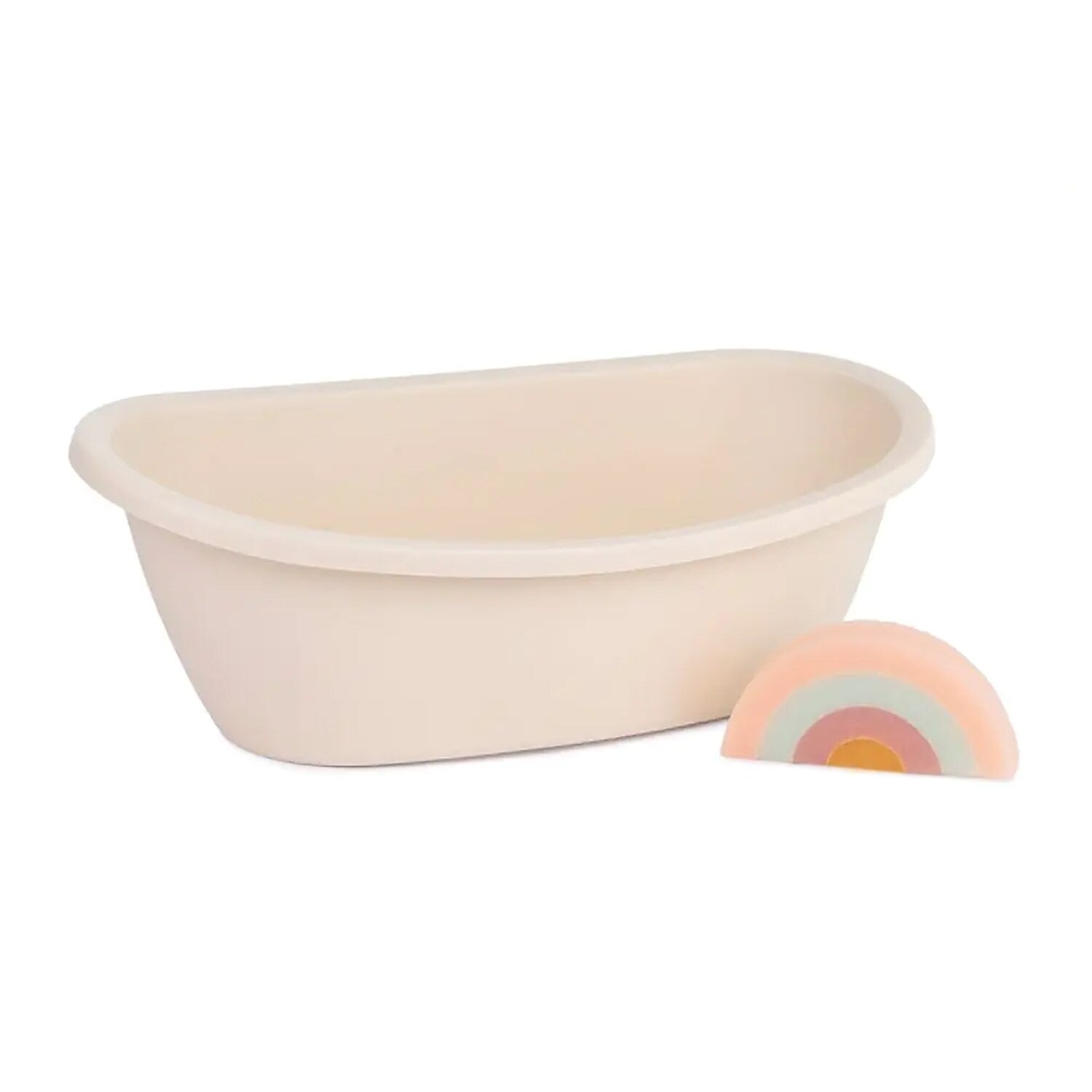 MINILAND Bathtub and Rainbow Sponge Set (MLE31100)