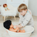 MINILAND Bathtub and Rainbow Sponge Set (MLE31100)