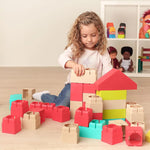 MINILAND ECO Super Kim Bloc, Assorted Colors (MLE32159)