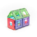 Polydron KinderMag Starter Set, Translucent, 48/Set (PY-575000T)