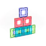 Polydron KinderMag Starter Set, Translucent, 48/Set (PY-575000T)