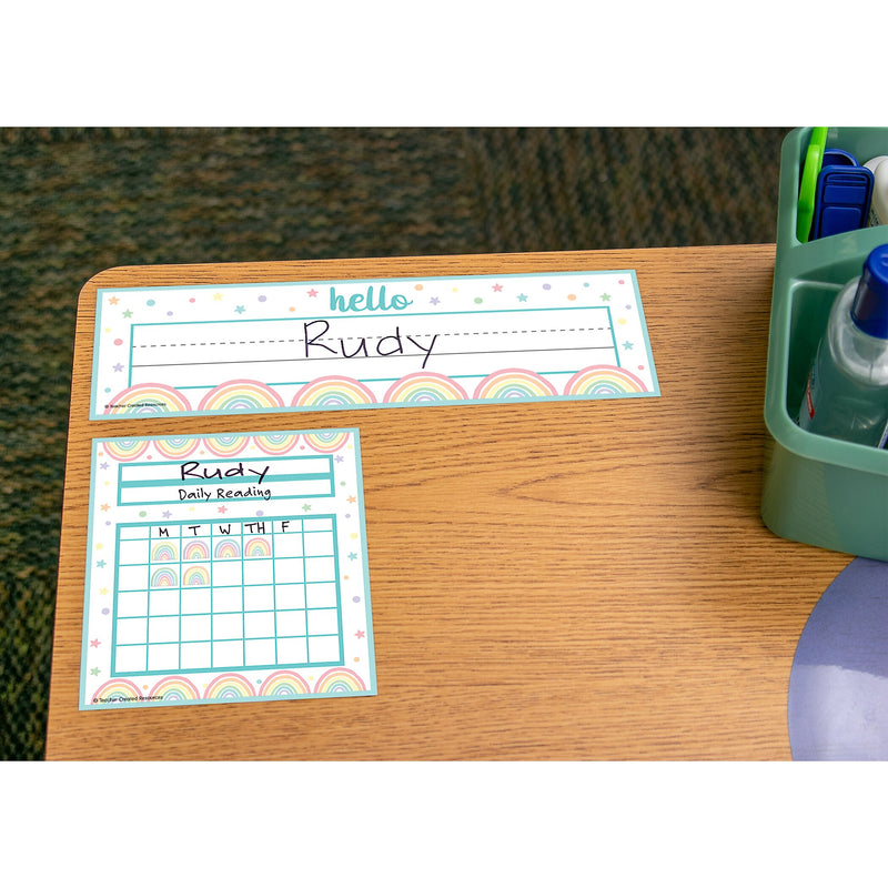 Teacher Created Resources Pastel Pop Incentive Charts, 5.25" x 6", 36/Pack, 6 Packs/Bundle (TCR8408-6)