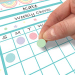 Teacher Created Resources Pastel Pop Circles Mini Stickers Valu-Pack, Assorted Colors, 1144/Pack, 6 Packs/Bundle (TCR8425-6)
