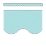 Teacher Created Resources Pastel Blue Scalloped Border Trim, 2.92', 12/Pack, 6 Packs/Bundle (TCR8426-6)