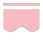 Teacher Created Resources Pastel Pink Scalloped Border Trim, 2.92', 12/Pack, 6 Packs/Bundle (TCR8428-6)