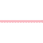 Teacher Created Resources Pastel Pink Scalloped Border Trim, 2.92', 12/Pack, 6 Packs/Bundle (TCR8428-6)