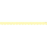 Teacher Created Resources Pastel Yellow Scalloped Border Trim, 2.92', 12/Pack, 6 Packs/Bundle (TCR8429-6)