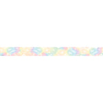 Teacher Created Resources Pastel Pop Tie-Dye Straight Border Trim, 2.92', 12/Pack, 6 Packs/Bundle (TCR8430-6)