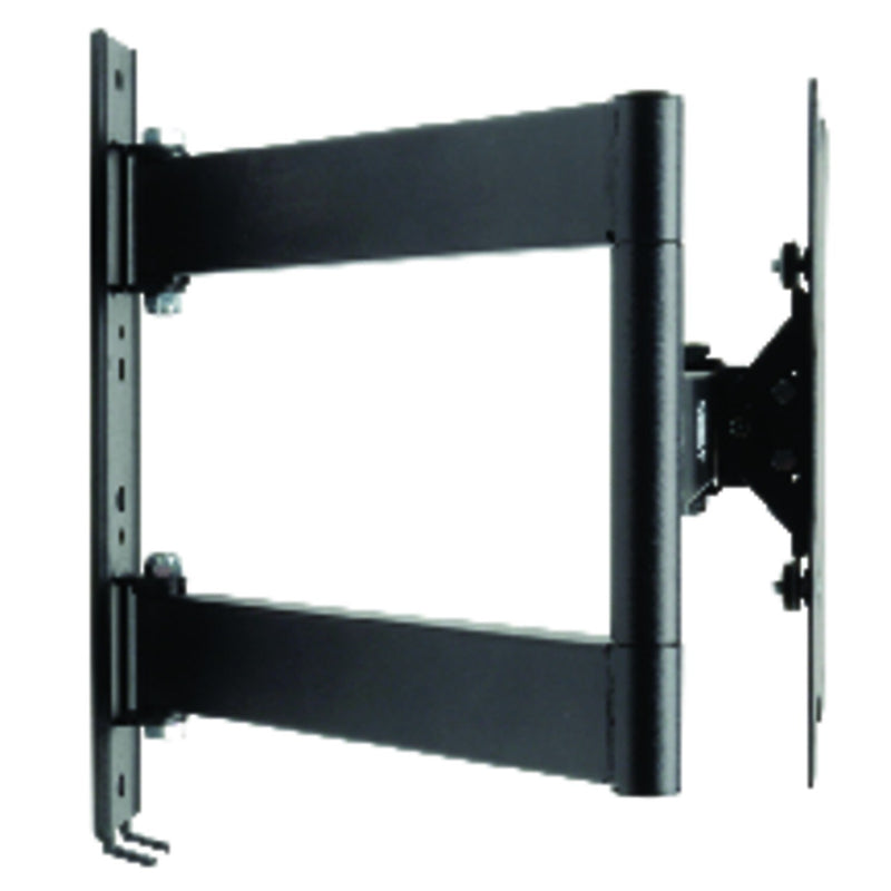 Tripp Lite 17"–42" Swivel/Tilt Mount with Arms, Black (DWM1742MA)