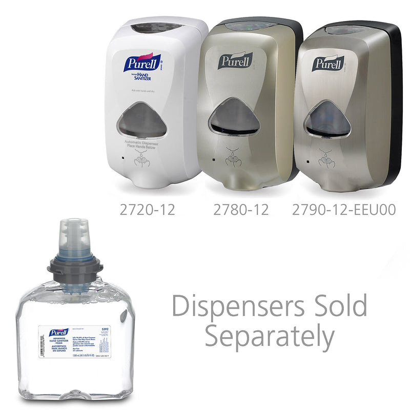 PURELL Advanced Hand Sanitizer Foam, 1200 mL (5392-02)
