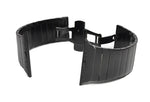 Worryfree Gadgets Stainless Steel Wristband for Apple Watch Ultra, Black, 49mm (LX06-BLK49)